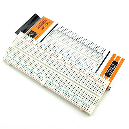 MB-102 Breadboard 830 Points Solderless Prototype Pcb Breadboard