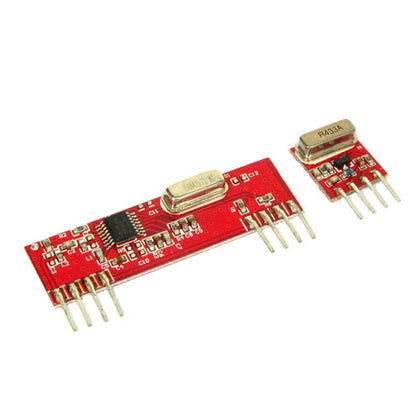 433MHz RF Transmitter Receiver Wireless Module