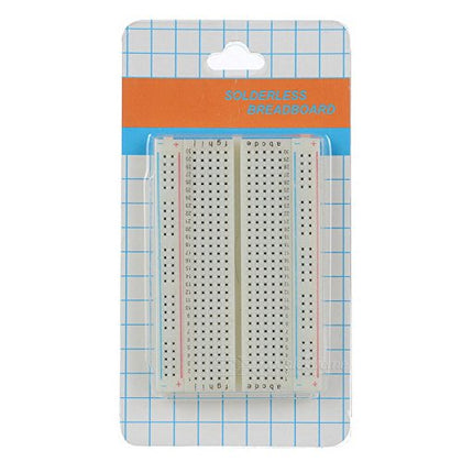 400 Points Half Size Solderless Breadboard