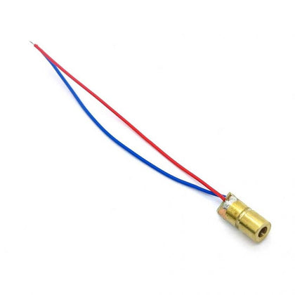 650nm 6mm 5V DC Mini Laser Diode