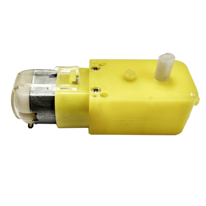 200 RPM BO Motor Straight Single shaft