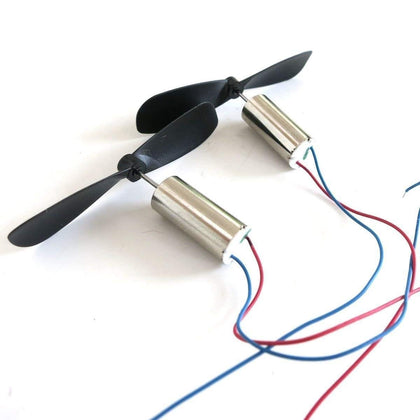 3.7V Coreless Motor With Propeller (pack of 2)