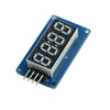 TM1637 Based 4 Bits Red Digital Tube LED Display Module