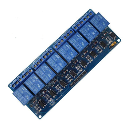 8 Channel 12V Relay  Module With Optocoupler