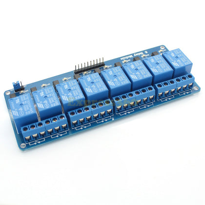 8 Channel 5V Relay  Module with Optocoupler