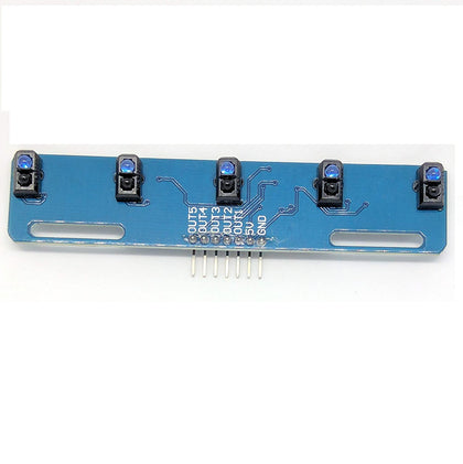 5 Channel IR Infrared CTRT5000 Line Detection Module Line Follower Sensor for Arduino