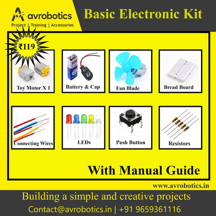 Basic Electronic Mini kit-1