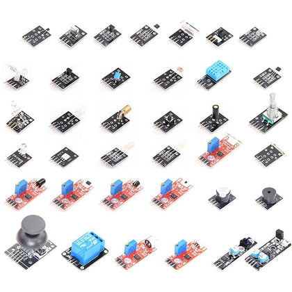 37 in 1 Arduino Sensor Set