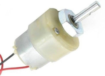 12v 200 RPM DC Gear Motor