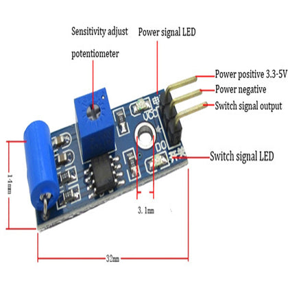 Vibration Sensor Module