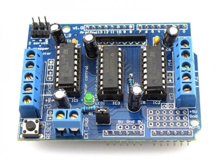 L293D Motor Shield for Arduino