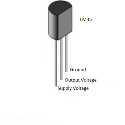 LM35 Temperature Sensor