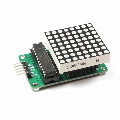 MAX7219 Dot LED Matrix Display Module