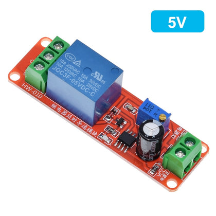 NE555 Delay Timer Switch Adjustable 5V Relay Module