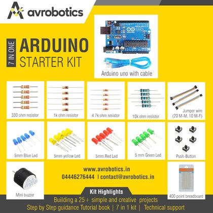 Arduino Basic Starter Kit - 1