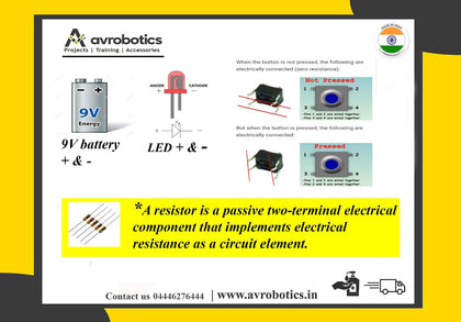 Basic Electronic Mini kit-1