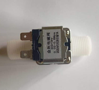 Water Solenoid Valve 12V DC 500mA  for Commercial Water Purifier