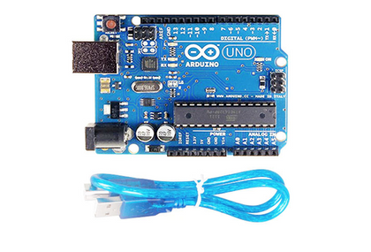 Arduino  UNO R3 Atmega328 With Cable - High Quality