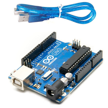 Arduino  UNO R3 Atmega328 With Cable - High Quality