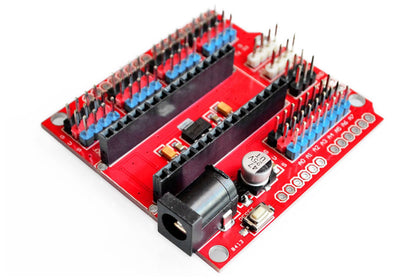 Nano 328P Expansion Adapter Breakout Board IO Shield