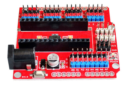 Nano 328P Expansion Adapter Breakout Board IO Shield