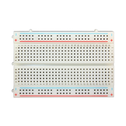 400 Points Half Size Solderless Breadboard