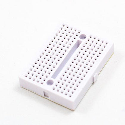 170 Points Mini BreadBoard, Solderless Mini Breadboard for Prototyping