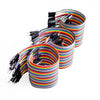 Jumper Wire Set - 40pin Female - Female, 40 pin Male - Male and 40 pin Male-Female
