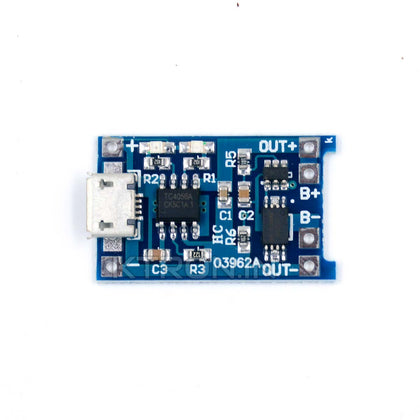 TP4056 Lithium Ion Battery Charging Module with Protection