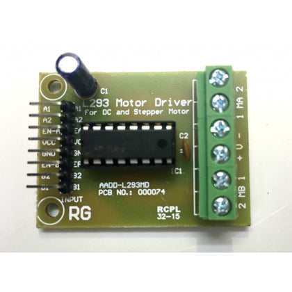 L293 Motor Driver Board