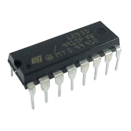 L293D MOTOR DRIVER IC