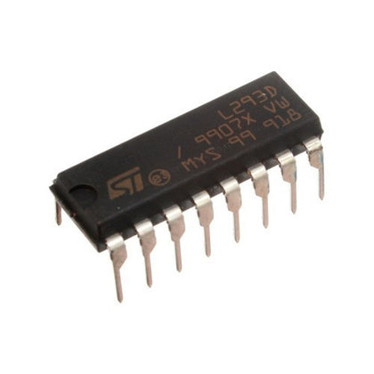 L293D MOTOR DRIVER IC