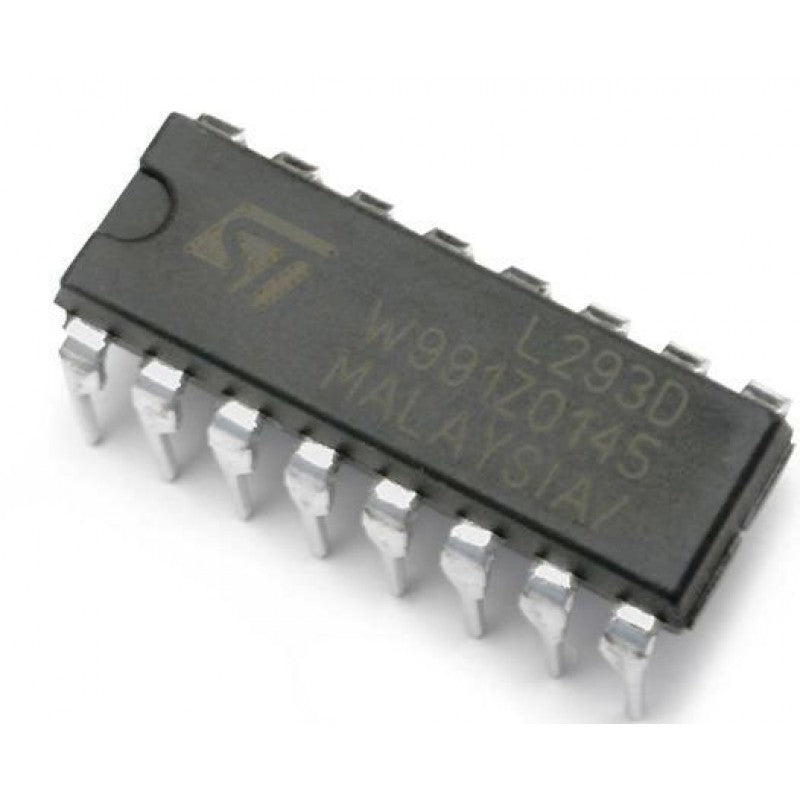 L293D MOTOR DRIVER IC