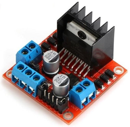 L298N Motor Driver Module