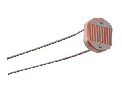 Light Sensitive Photoresistor LDR Small