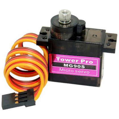 Tower Pro MG90S Metal Gear Servo Motor (180 Degree Rotation)