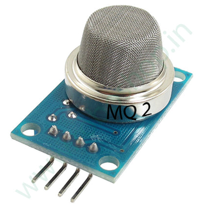 MQ-2 Smoke Liquefied Flammable Methane Gas Sensor Module for Arduino Diy Starter Kit