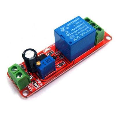 NE555 Delay Timer Switch Adjustable 12V Relay Module