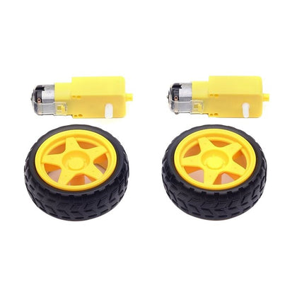 pack of 2 Bo wheel and Bo Motor