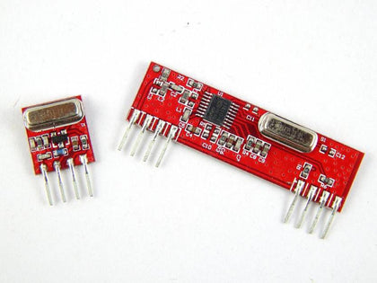 433MHz RF Transmitter Receiver Wireless Module