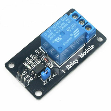 1 Channel 5V Relay Module with Optocoupler