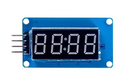 TM1637 Based 4 Bits Red Digital Tube LED Display Module