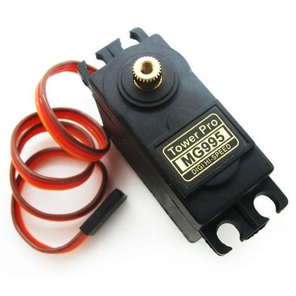 TowerPro MG995 Metal Gear Servo Motor (360° Rotation)